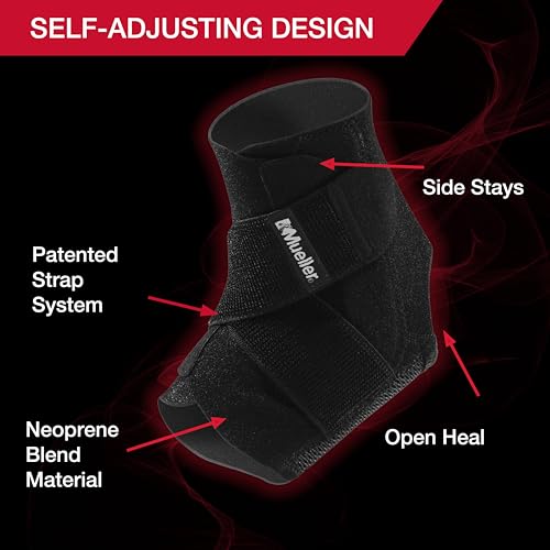 MUELLER Adjustable Ankle Stabilizer - OSFM (EA)