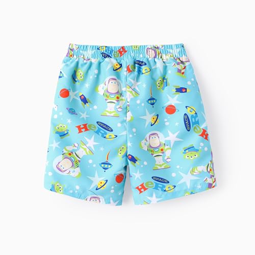 Disney Stitch Spiderman Star Wars Cars Toy Story Mickey Boy Swim Trunks UPF50+Swim Shorts Compression Liner & Quick-Dry 6M-9Y