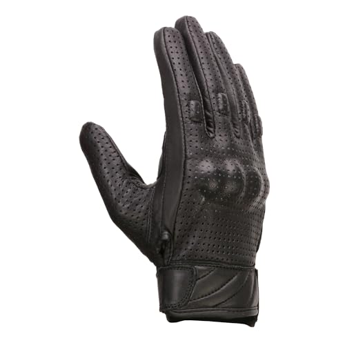 Milwaukee Leather Men's Premium Leather Perforated Cruiser Gloves MG7500 (3X-Large)