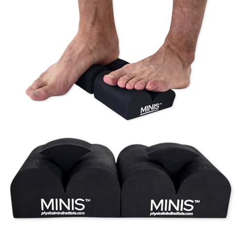 PhysicalMind Institute Parasetter MINIs Foam Roller for Foot and Heel Pain Relief, Relieve Planter Fasciitis Patented Foot...