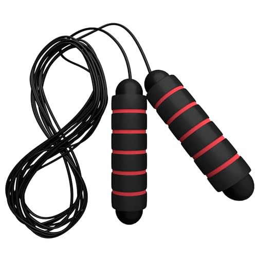 Rmg8 Fit Dynamic Agility Jumping Rope with Smooth Rotation and Adjustable Length, Ideal for Women, Men, and Kids, Enhanced...