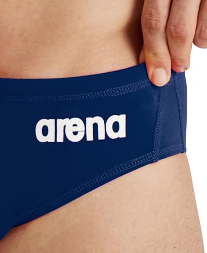 Arena Mens Team Solid Water Polo Swim Brief Water Sports Training Competition Bathing Suit