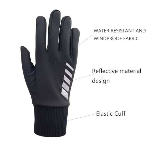 Waterproof Windproof Touch Screen Running Gloves
