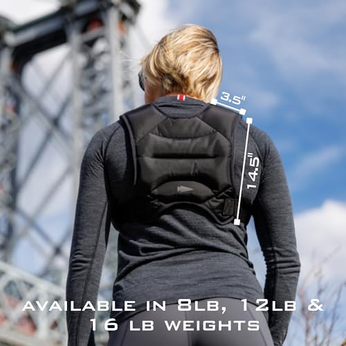 GORUCK 8LB, 12LB, 16LB Spy Ruck Women's Weighted Vest for Walking & Running - Weight Vest for Women Fitness Training with ...
