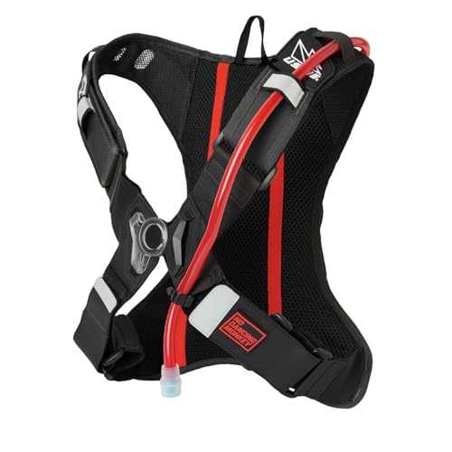 USWE Outlander Moto Hydration Pack, Running, Hiking Hydration Backpack with Water Bladder, Hydropack for Men and Women, Ba...