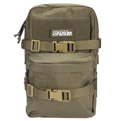 EXCELLENT ELITE SPANKER Tactical MOLLE Hydration Backpack Water Bladder Carrier Pack for Tactical Vest Backpack Plate Carrier