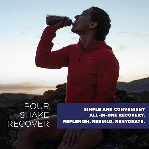 Tailwind Nutrition Recovery Mix, 20 Grams Complete Protein, Carbohydrates, and Electrolytes Powder Drink Mix for Post-Work...