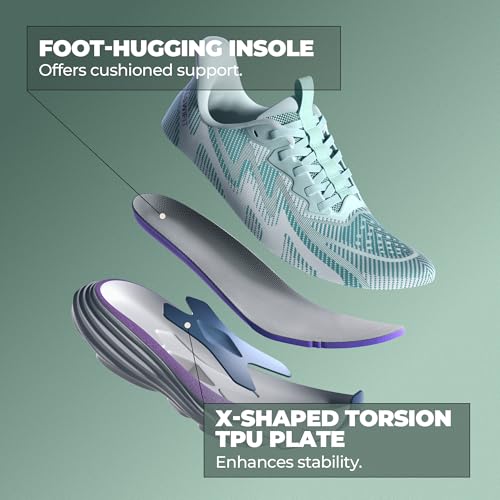 ALLSWIFIT Women's Slip On Walking Shoes Hands-Free Cushion Running Tennis SwiftPlush Non-Slip Comfortable Workout Gym Athl...