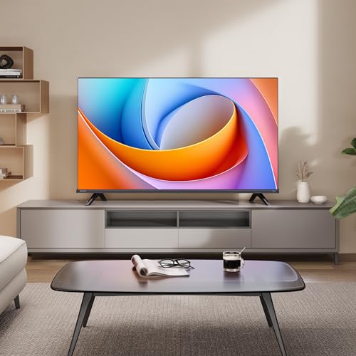 Hisense 40-Inch Class QD4 Series QLED FHD Smart Fire TV (40QD4QF, 2025 Model) - Quantum Dot Color, DTS Virtual: X, Alexa Built in, Slim Bezel Design