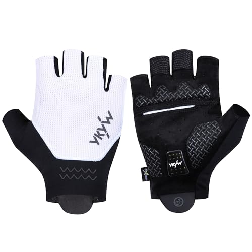 YKYWBIKE Cycling Gloves - Half Finger Bicycle Gloves for Men and Women