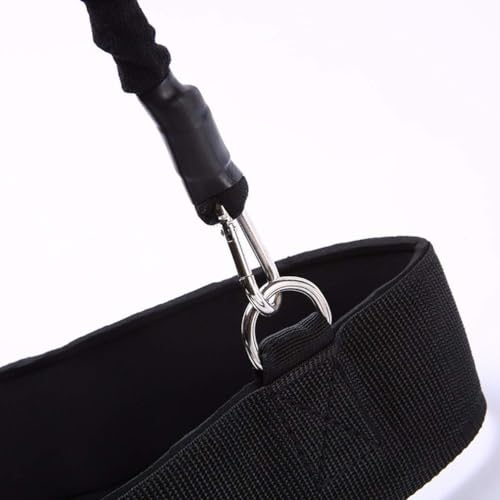 WEWESALE Vertical Jumping Trainer Jump Resistance Bands Leg Strength Basketball Volleyball Football Tennis Leg Agility Tra...