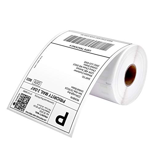 MUNBYN 4"x6" Direct Thermal Printer Label, Shipping Labels Compatible with Rollo, Jadens, Nelko, DYMO 4XL 1744907,1755120,...