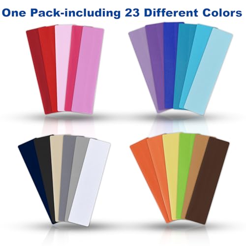 23 Pack Headbands for Women, Include Black, White, Pink, Red Headband