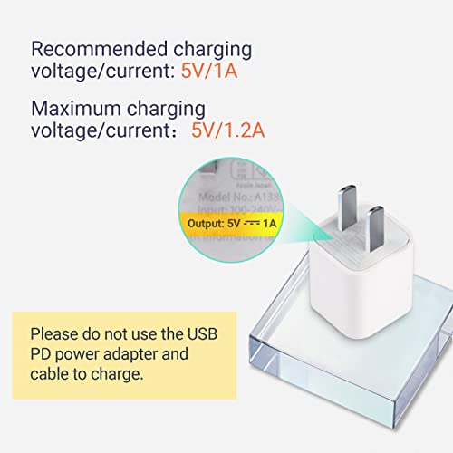 Tera Pro Extreme Performance 1D 2D QR Wireless Ring Barcode Scanner with Bluetooth, Extra Fast Scanning Speed Ultra High R...