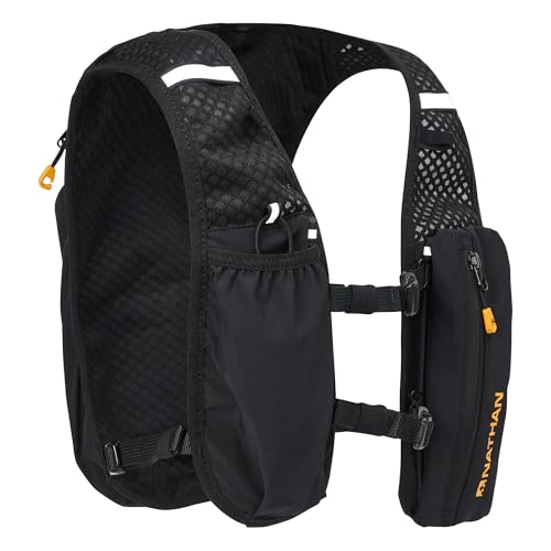 Nathan Running Hydration Vest – Lightweight Running Vest for Men & Women – Adjustable Backpack for Marathons – Reflective ...