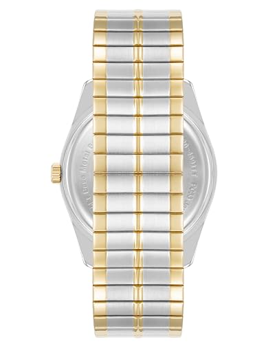 Armitron Men's Day-Date Function Expansion Band Watch, 20-4591