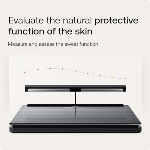 WITHINGS Body Scan - Connected WiFi Scale to Improve Your Health, BIA Personal Scale, Body Composition Analysis, Body Fat,...