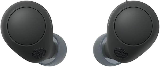 Sony WF-C700N Wireless Noise-Canceling Earbuds - Bluetooth Hi-Fi Earphones with 35-Hour Battery, Water-Resistant Design, T...