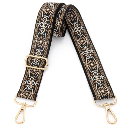 Purse Straps Replacement Crossbody Bag Strap Adjustable Long Shoulder Straps for Handbags，Women Purse Strap