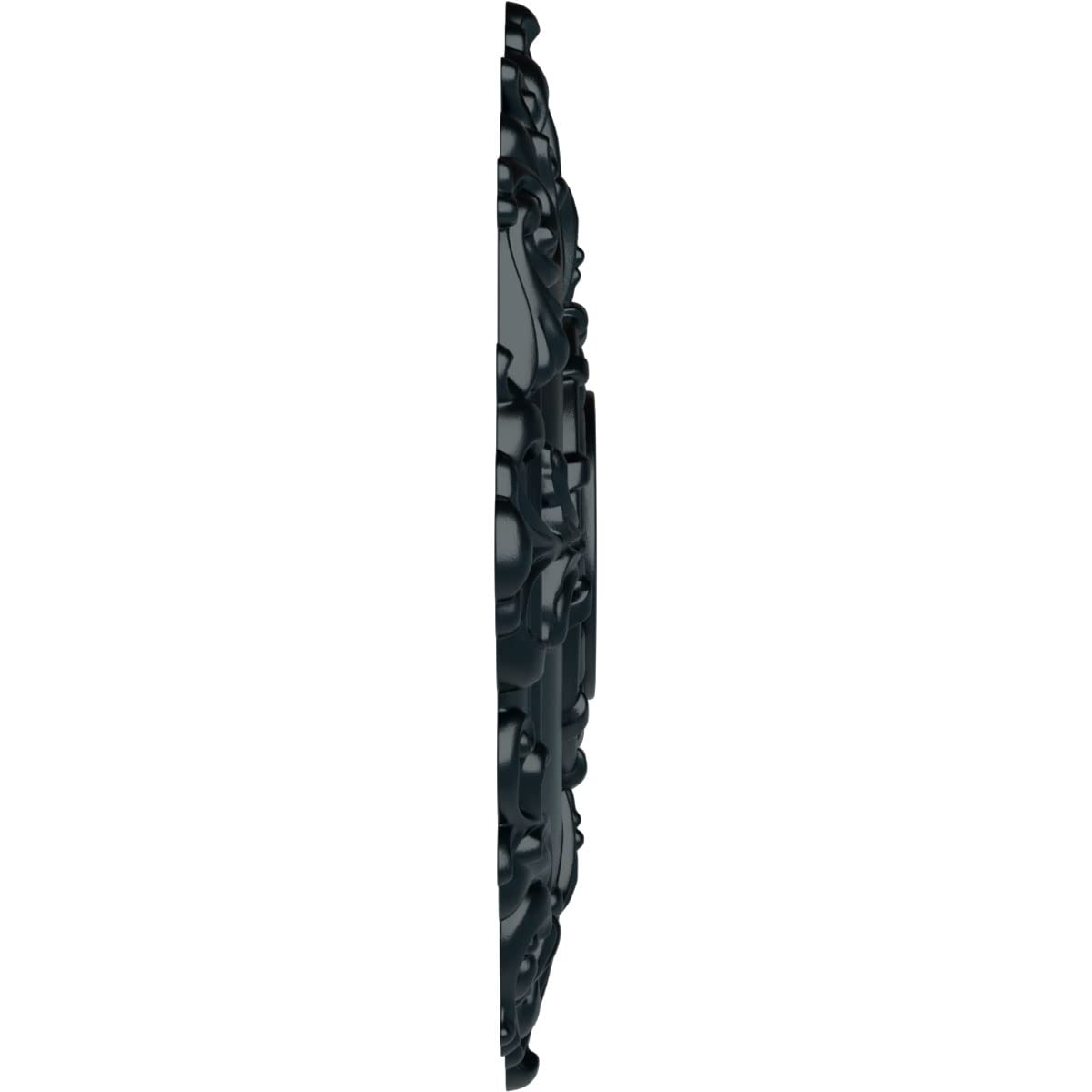 Ekena Millwork Cm18Rlnsf Riley Ceiling Medallion, Night Shade