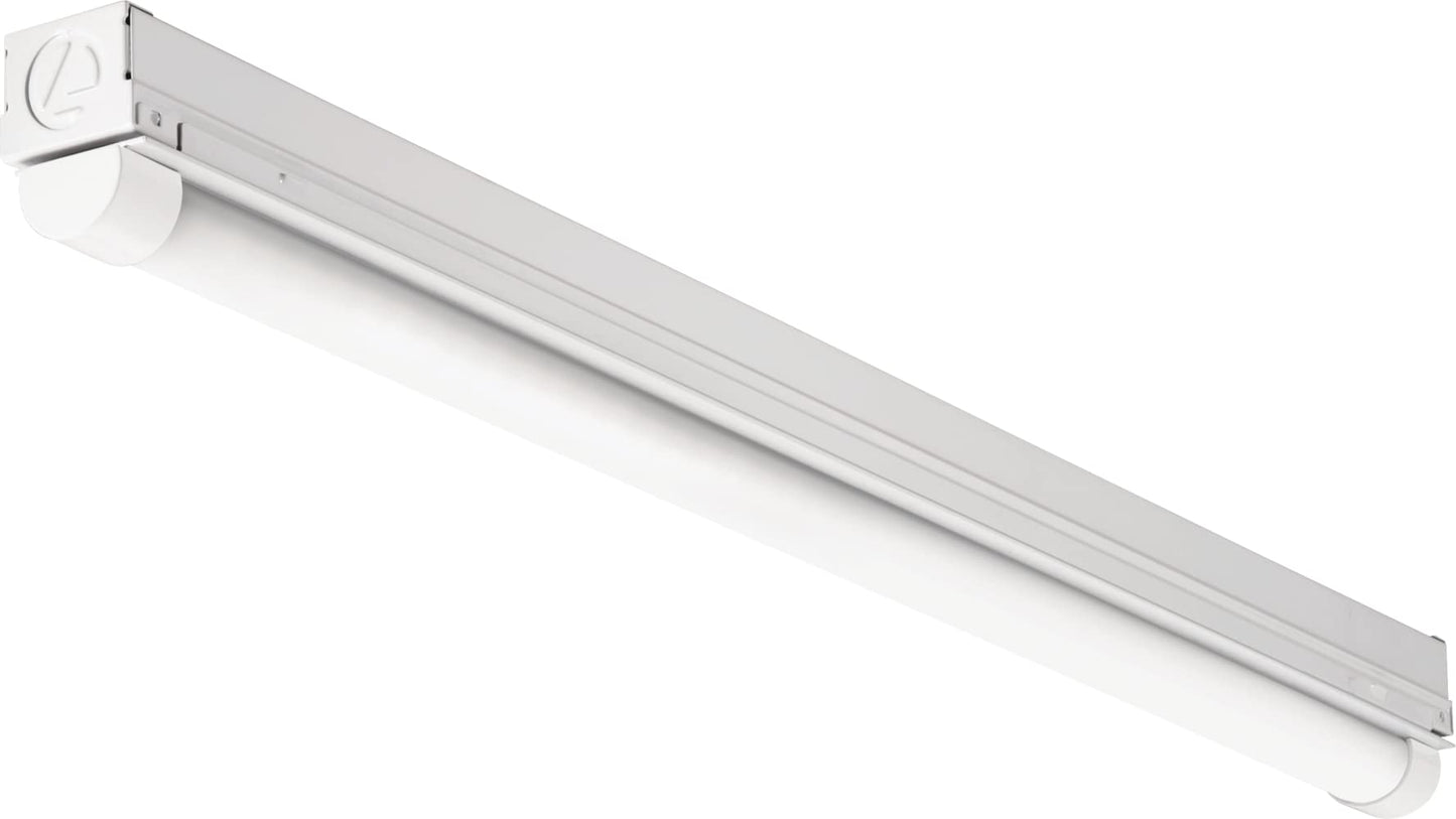 Lithonia Lighting LED Strip Foot, 2-Light, 2-Foot (336 Count), Aluminum, Model MNSL L24 2LL MVOLT 40K 80CRI PLT336