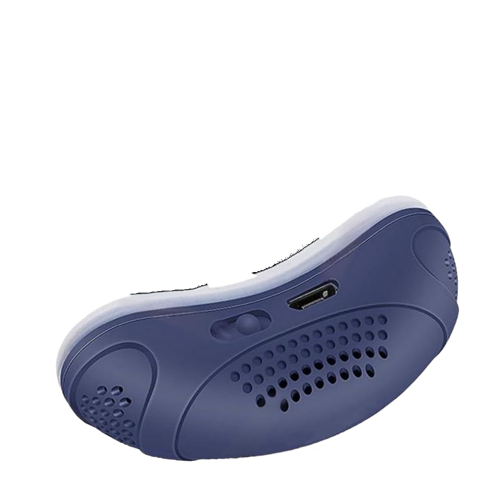 Electric Anti Snoring Devices, Double Vortex Anti Snoring Device, Snoring Solution, Suitable for All Nose Shapes, Stop Snoring Suitable for Men and Women