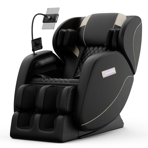 AYJOIR 2026 Massage Chair Full Body, Zero Gravity SL-Track Shiatsu Massage Recliner Chair with Body Scan, 6 Fix Point Roll...