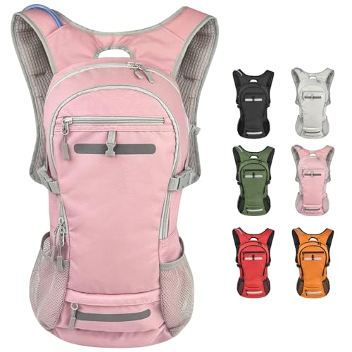 Zavothy 20L Multipurpose Hiking Backpack with 3L Water Bladder – Durable Hydration Backpack with Insulated Bladder Compart...
