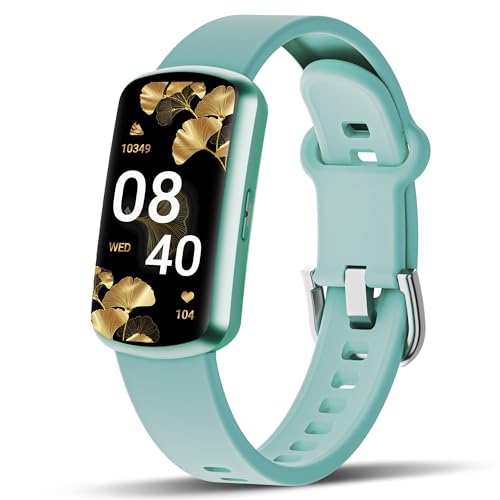Health Fitness Tracker with 24/7 Heart Rate, Smart Watch with Blood Pressure and Blood Oxygen Monitor, Bulit-in 120+ Sport...
