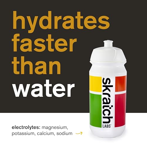 Skratch Labs Hydration Powder | Sport Drink Mix | Electrolytes Powder for Exercise, Endurance, and Performance | Pineapple...