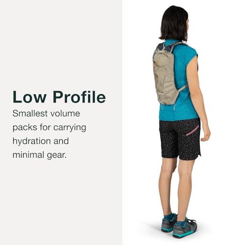 Osprey Kitsuma 1.5L Women's Biking Backpack with Hydraulics Reservoir, Space Travel Grey