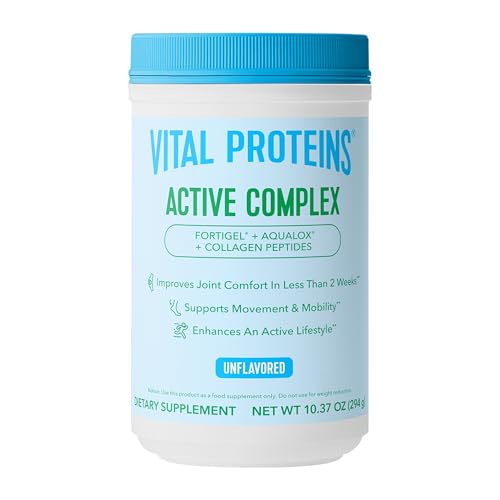 Vital Proteins® Active Complex, 20g Collagen Peptides, Improves Joint Comfort, Supports Movement & Mobility