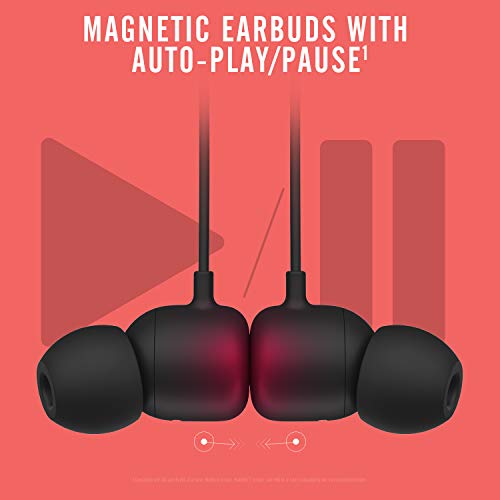 Beats Flex Wireless Earbuds - Apple W1 Headphone Chip, Magnetic Earphones, Class 1 Bluetooth, 12 Hours of Listening Time, ...