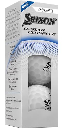 Srixon Q-Star Ultispeed Golf Balls