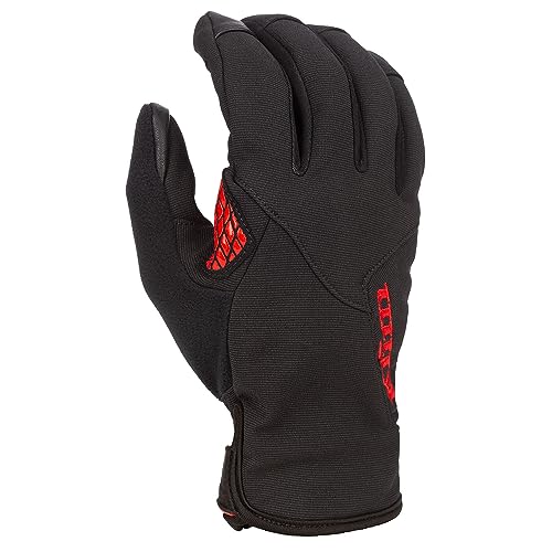 KLIM Inversion Windproof Snowmobile Non-Insulated Gloves