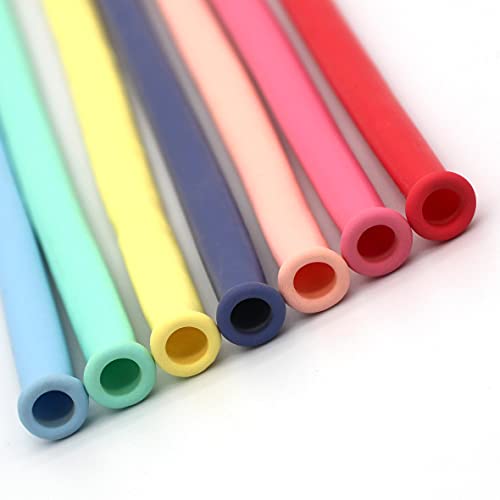 LXZFCRG 260 Balloons with Pump, Premium Long Latex Twisting Balloons for Birthday Wedding Festival Party Pastel Color Pack...