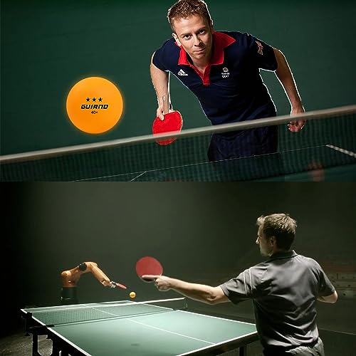 Guirnd 20 Pack Ping Pong Balls, 3 Star Table Tennis Balls, 40+ Pong Ball Competition and Recreational Play, Abs Ping Pong ...