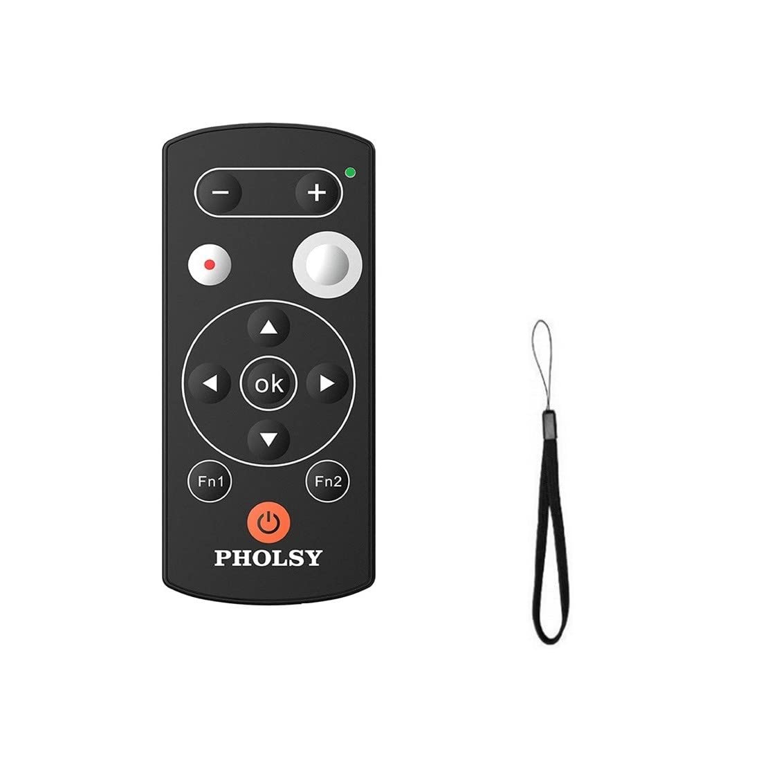 Ml-L7 Bluetooth Pholsy Camera Remote Shutter Release Control Compatible With Nikon Z30, Z6 Ii, Z7 Ii, Z Fc, Z50, Coolpix B600, A