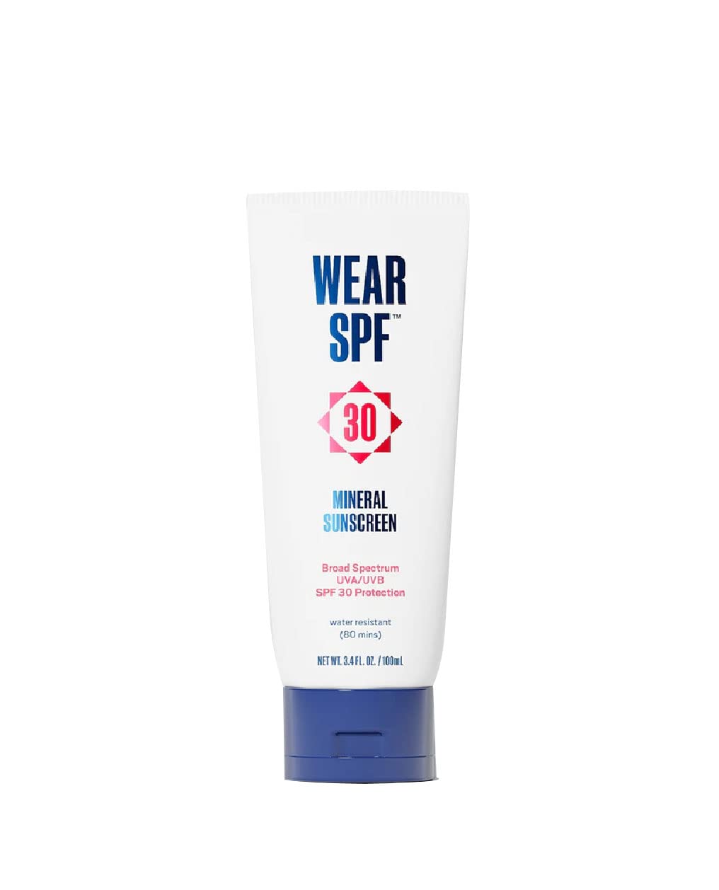 Wear SPF Mineral Sunscreen Lotion - Sweat & Water-Resistant SPF 30
