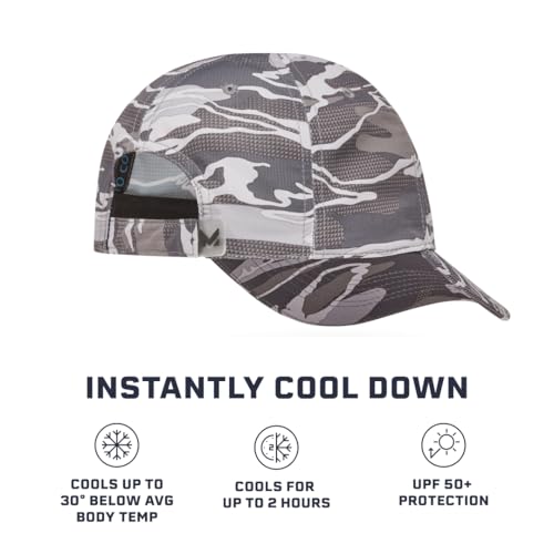 MISSION Cooling UPF Performance Hat - Unisex One Size Cap for Workouts, Golf & Running - Sweat & Water Activated Technology