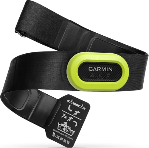 HRM-PRO, Heart Rate Strap with Real-Time Heart Rate Data and Running Dynamics, Compatible with Garmin
