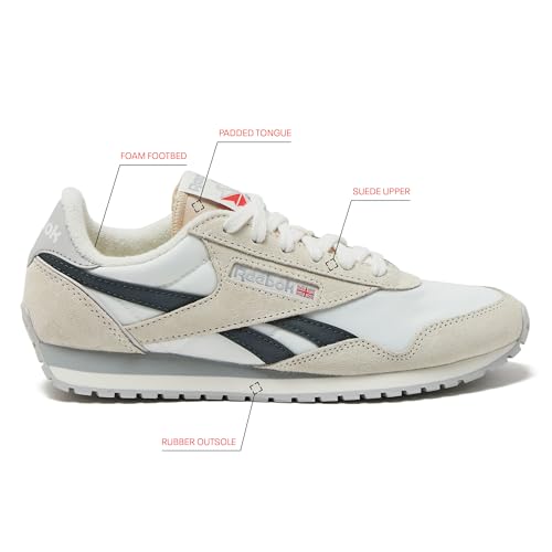 Reebok Women's Classic AZ Legacy Sneakers for Women, Casual Athletic Womens Shoes