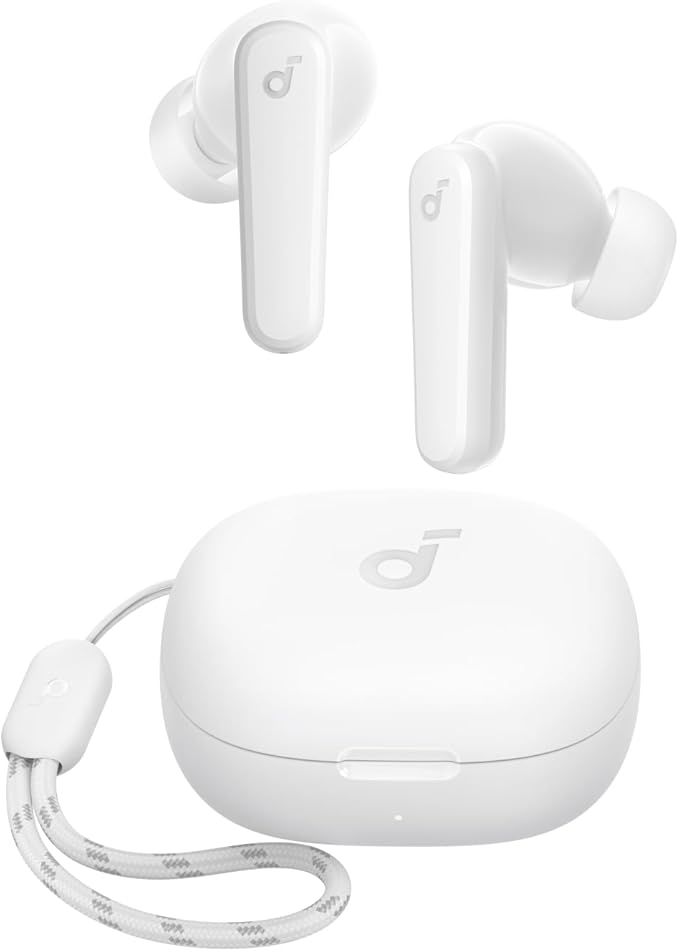 Soundcore by Anker P20i True Wireless Earbuds, 10mm Drivers with Big Bass, Bluetooth 5.3, 30H Long Playtime, Water-Resista...