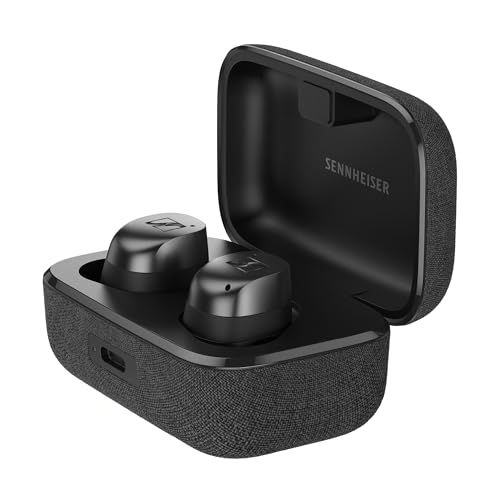 Sennheiser Momentum True Wireless 4 Smart Earbuds with Bluetooth 5.4, Crystal-Clear Sound, Comfortable Design, 30-Hour Bat...