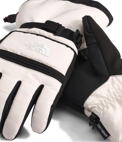 THE NORTH FACE Women's Montana Ski Glove |Touchscreen Compatible, Water & Wind Resistant, Adjustable Shockcord Hem