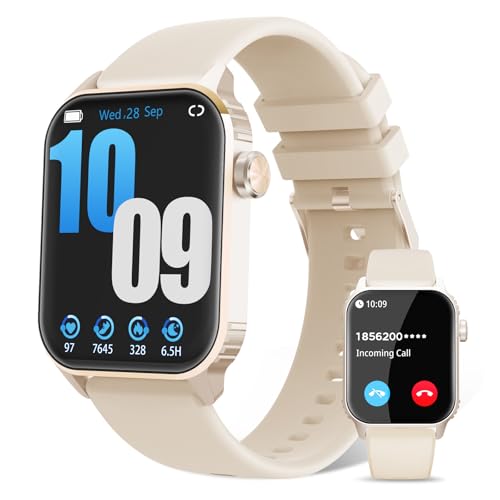DIVOAZBVO Smart Watches for Women Men, 120 Sports Modes Smartwatch with 1.83 inches HD Display, Heart Rate/Sleep Monitor, ...