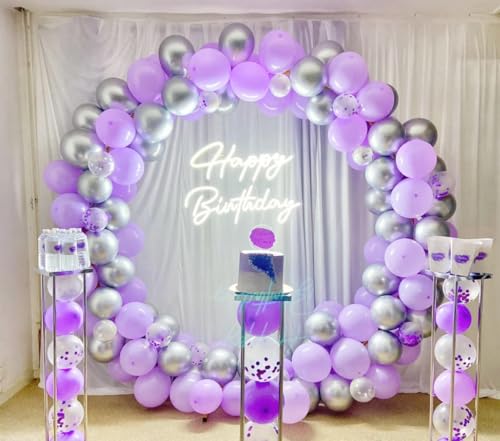 Ulalaza LED Neon Sign Night Light for Wall Party Décor Bedroom Room Bar Wedding Home Birthday Art Decoration Christmas wit...