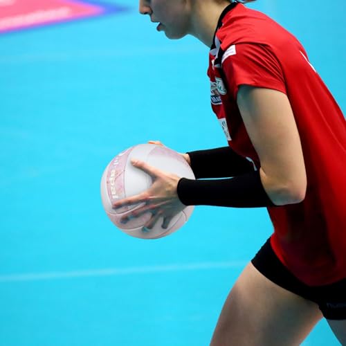 Dakapal Official Size 5 Indoor/Outdoor Competitive Volleyball, Professional Soft Volleyball (Without Pump)