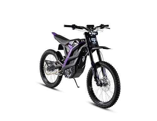 Pruk Falcon Pro Electric Dirt Bike for Adults, 72V 35Ah Battery, 10000W Motor(Peak), Top Speed 56MPH, 75 Mile Range, 19” T...