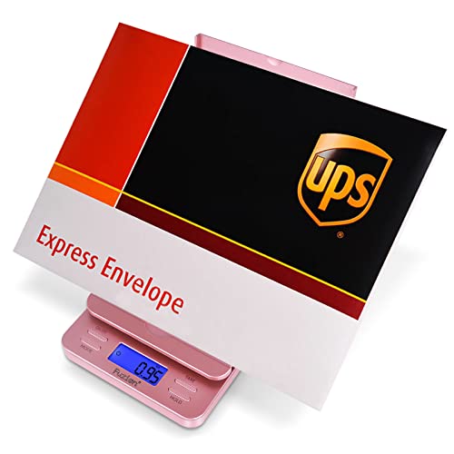 Fuzion Shipping Scale, Digital Postage Scale for Packages 86 lb/0.1oz with Hold and Tare, Postal Scale with Flip Holder, P...